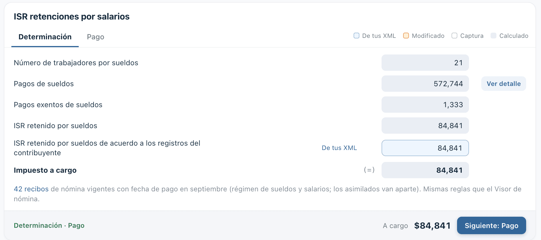 Declaración prellenada de retenciones de ISR e IVA en Descarga Masiva CFDI 0.10.0